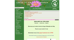 Desktop Screenshot of cyrv.org